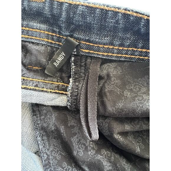 Buffalo by David Bitton Men's Blue Straight Denim Jeans Pants Size 32 - Picture 6 of 10